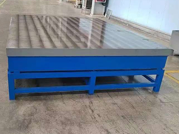 Cast Iron Inspection Plate